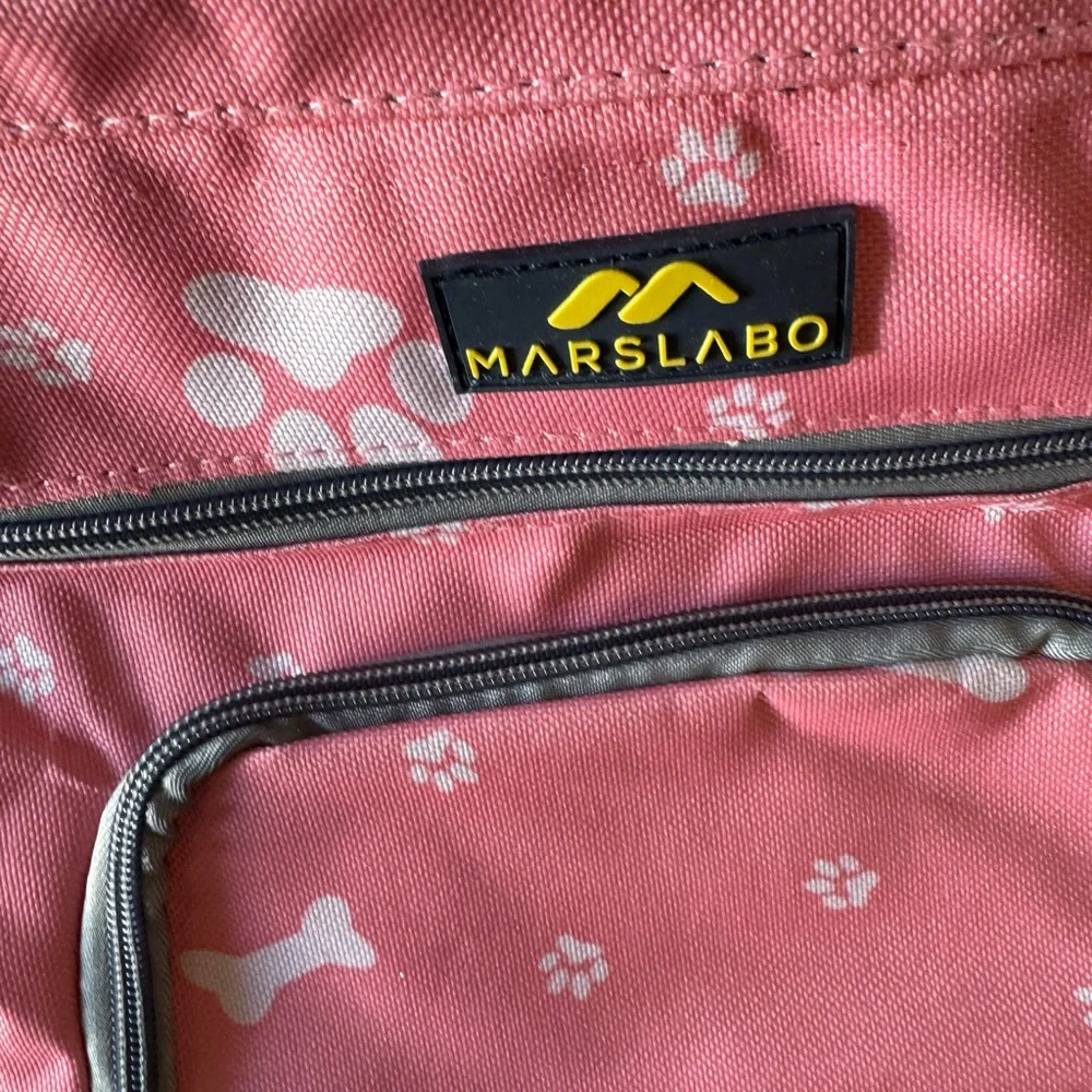 Pink Pet Car Seat